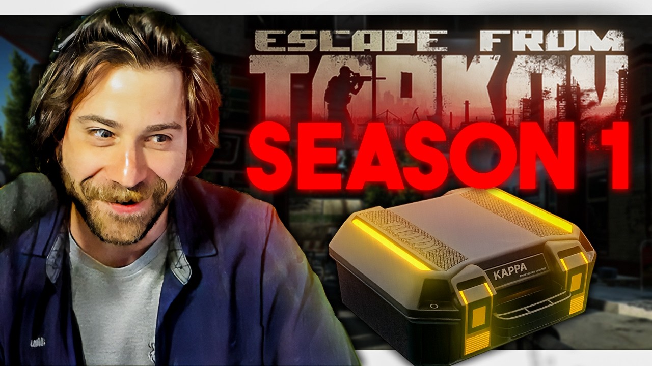 Я сбежал из Tarkov только для того, чтобы вернуться к первому сезону...