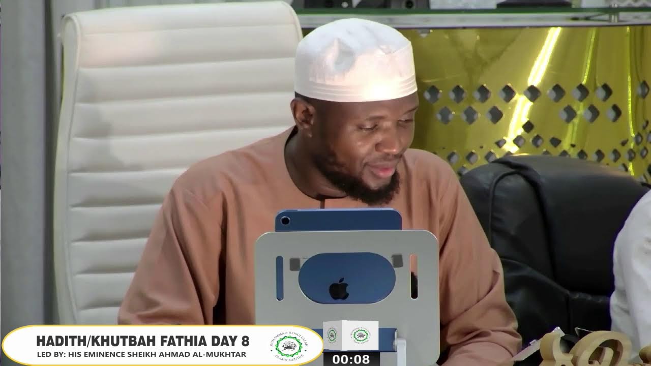 Hadith/Khutbah Fatha (DAY 18)