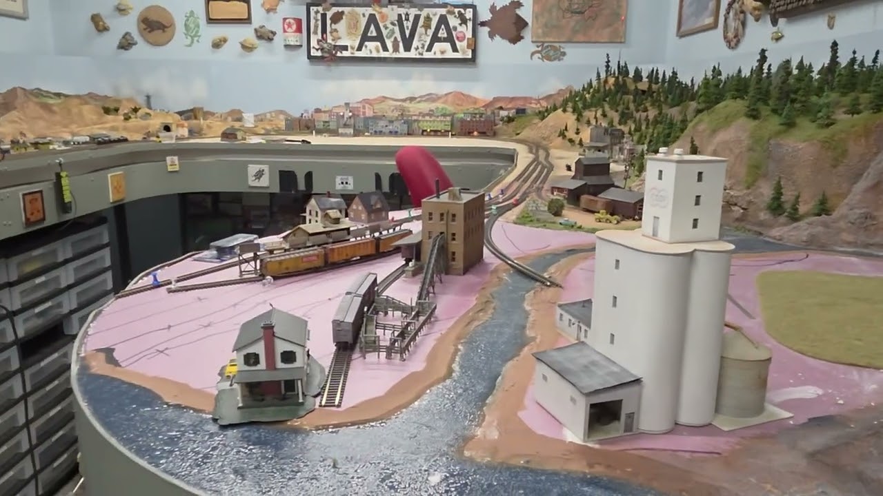 N Scale Альбукерке Карнуэль и Тихерас RR 5, обновление 50