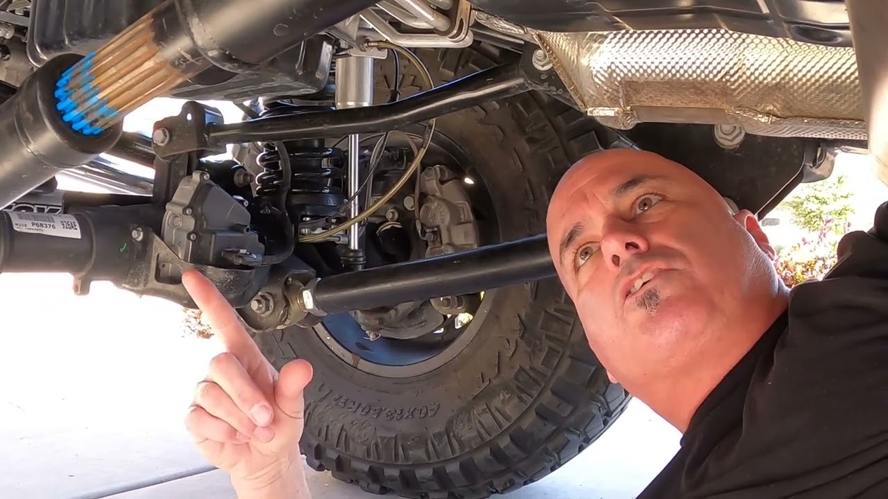 Gladiator/JL Locker problems on the Trail, and a 