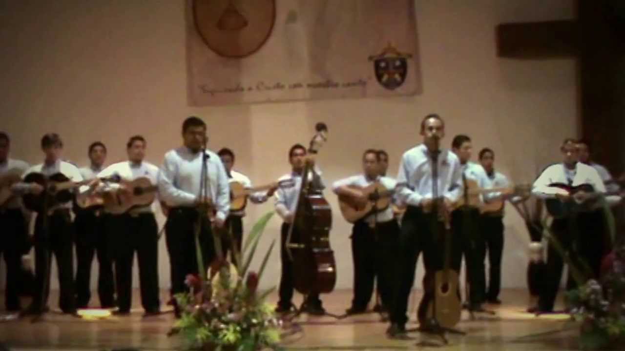 #1 ¿Qué será? Rondalla del Seminario Menor GDL 2008