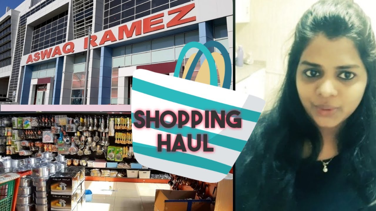 SHOPPING HAUL/kitchen items/CROCKERY under 10riyals/Aswaq ramez