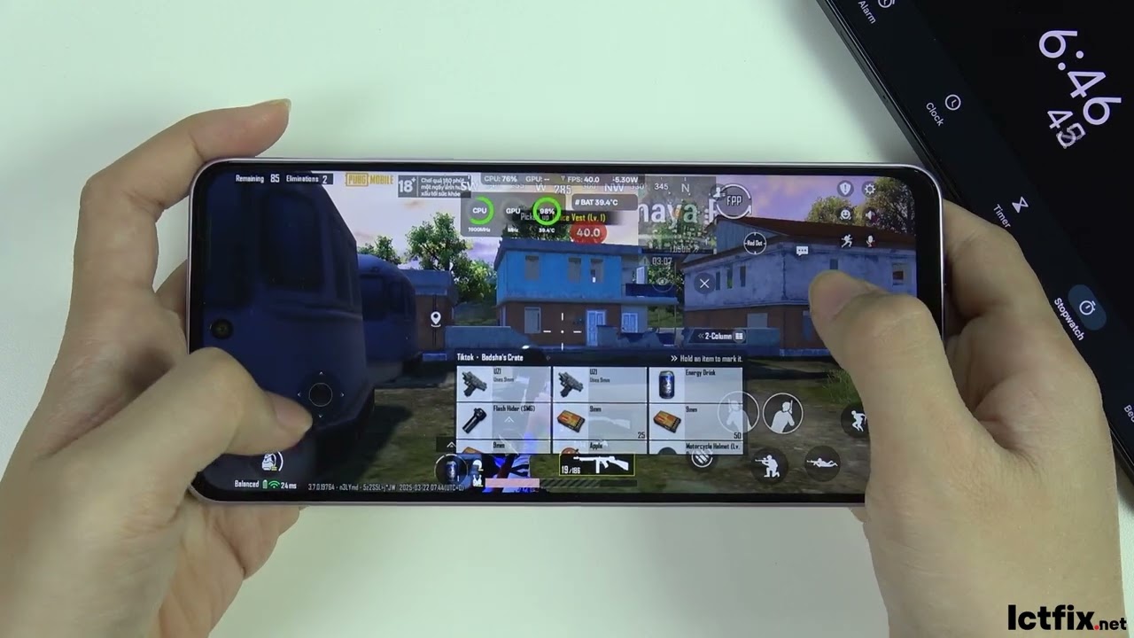 Oppo A5 Pro PUBG Mobile Gaming test | Dimensity 6300, 120Hz Display