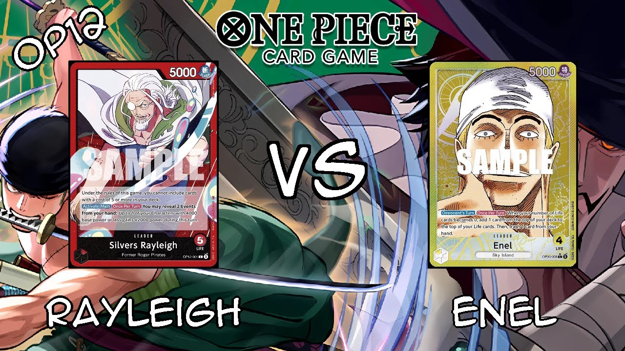 OP12 Casuals - Rayleigh vs Enel