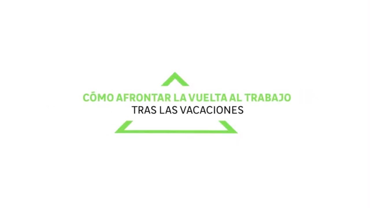 Cómo afrontar la vuelta al trabajo - LEROY MERLIN
