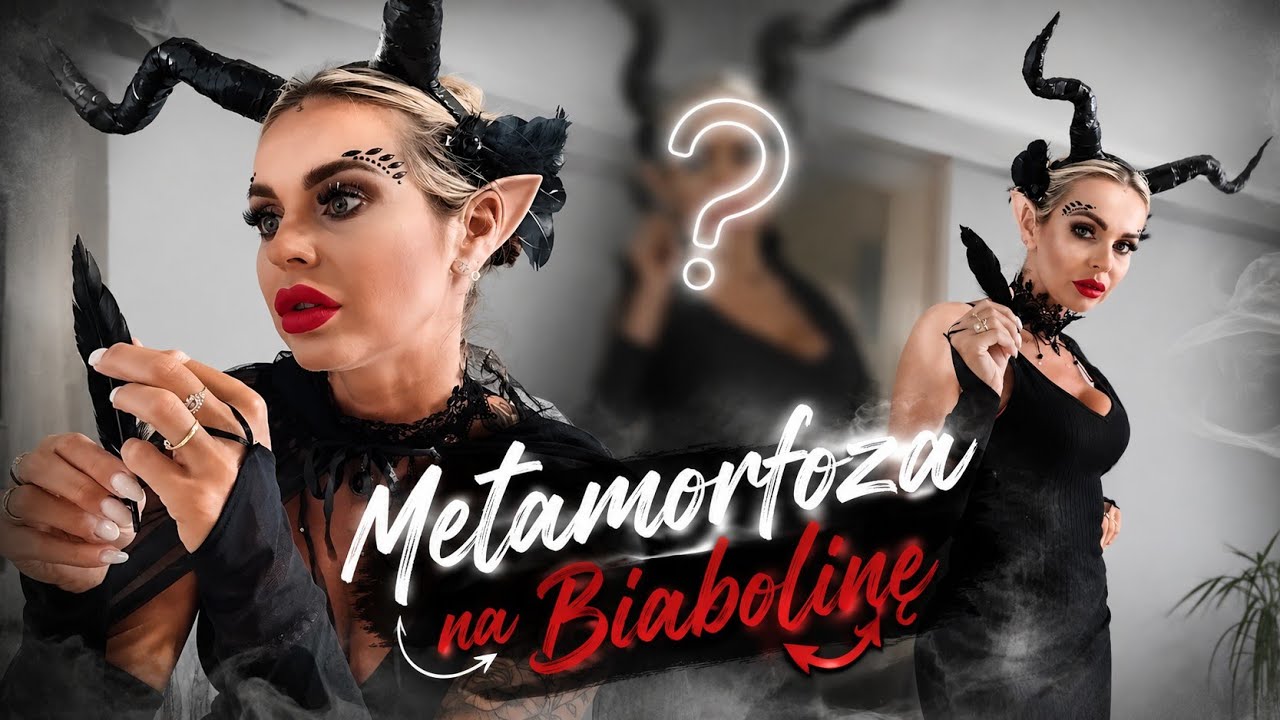 DIY  ROGI  DIABOLINY😈 PEŁNA METAMORFOZA🔥