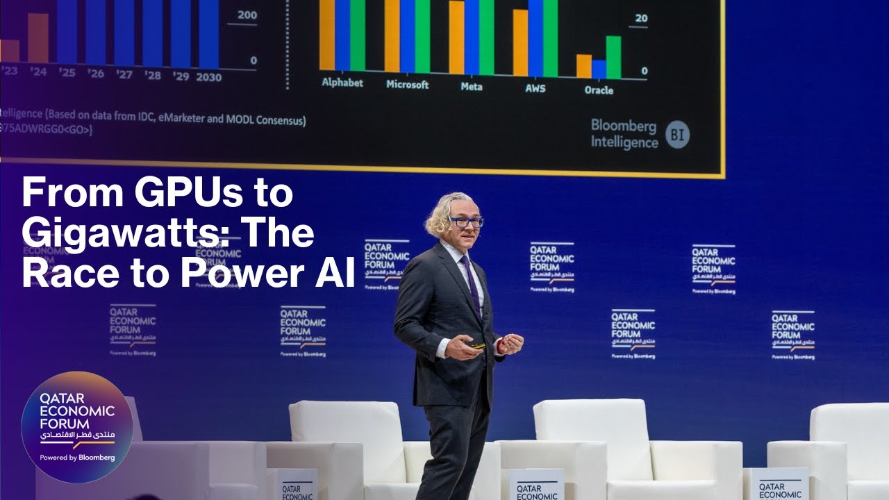 From GPUs to Gigawatts: The Race to Power AI