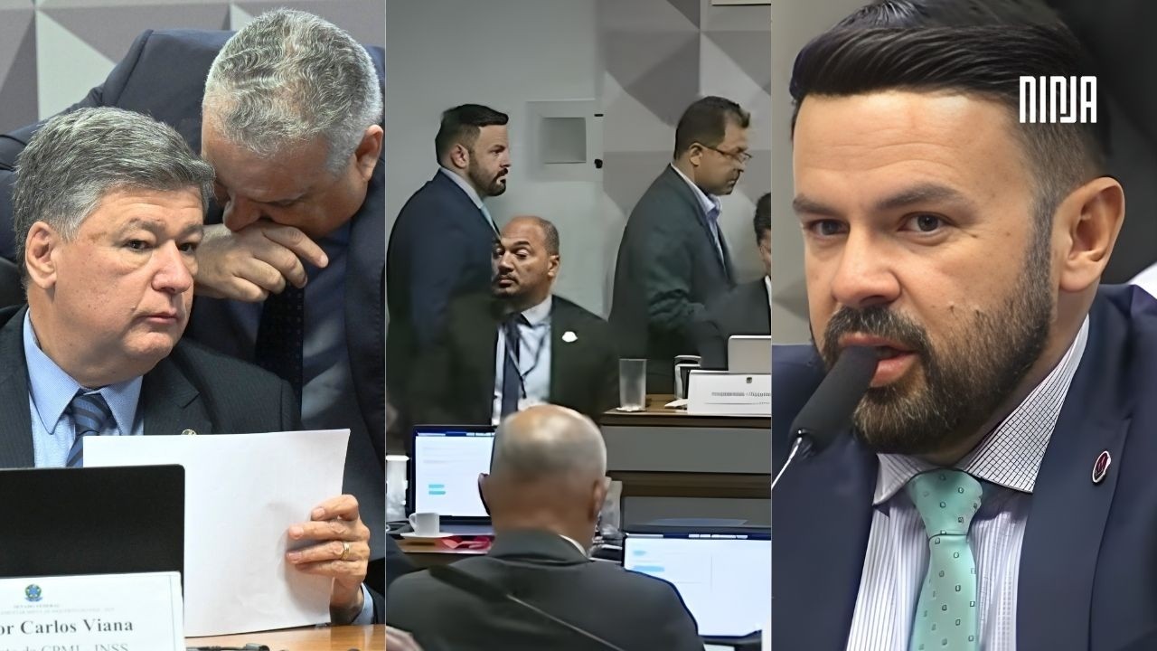 💢Polícia Legislativa arrasta ex-coordenador do INSS para depor e advogado confronta comando da CPMI💢