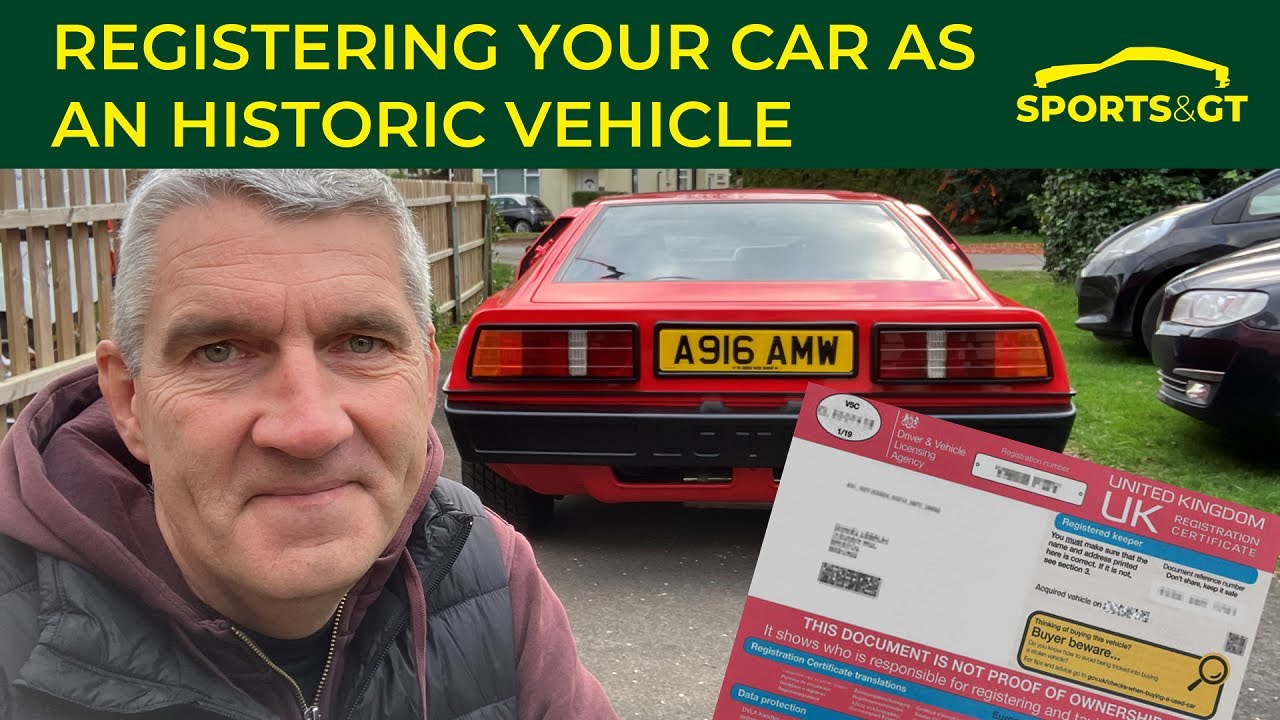 How to register your car as a classic UK