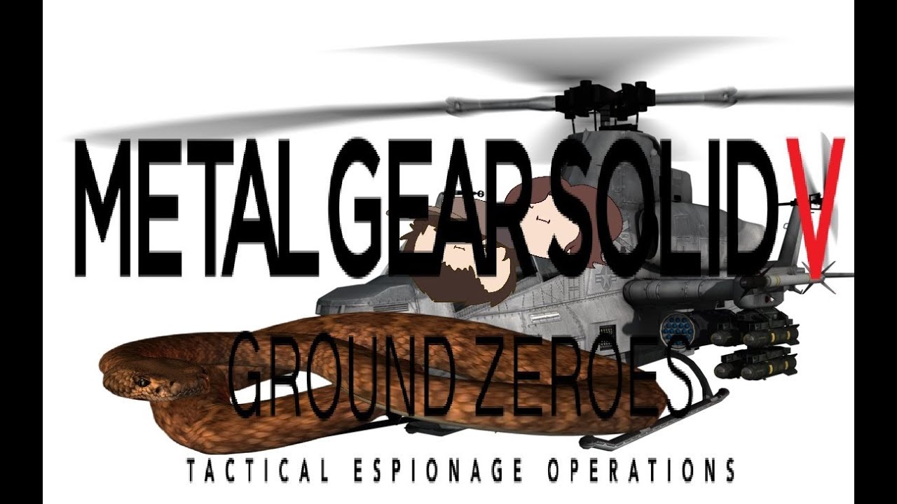 How to Play MGSV: Ground Zeroes