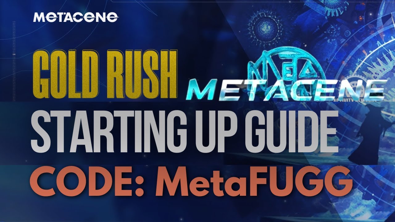 Metacene How to Bind Code and Redeem to get your rewards