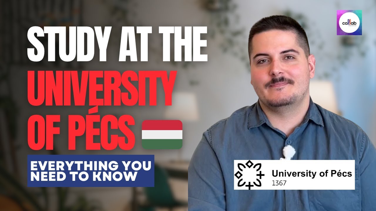 Study at the University of Pécs 🇭🇺 | Everything You Need to Know