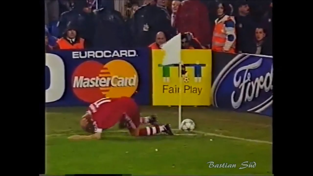 Stefan Effenberg Attacked by Real Madrid Fans