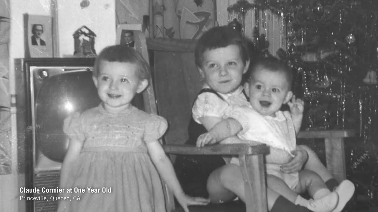 Claude Cormier Biography: Childhood – Living on a Farm, Work = Fun [1 of 8]
