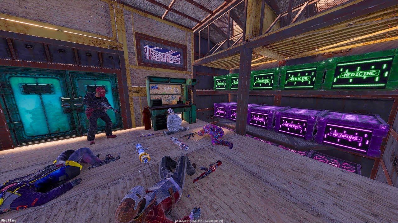 I stole this clans raid...  | Rust Console