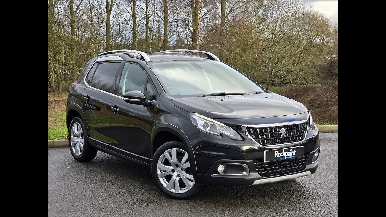 2018 Peugeot 2008 1.2 PureTech Allure Petrol Manual KV18FBU Rockpoint Cars