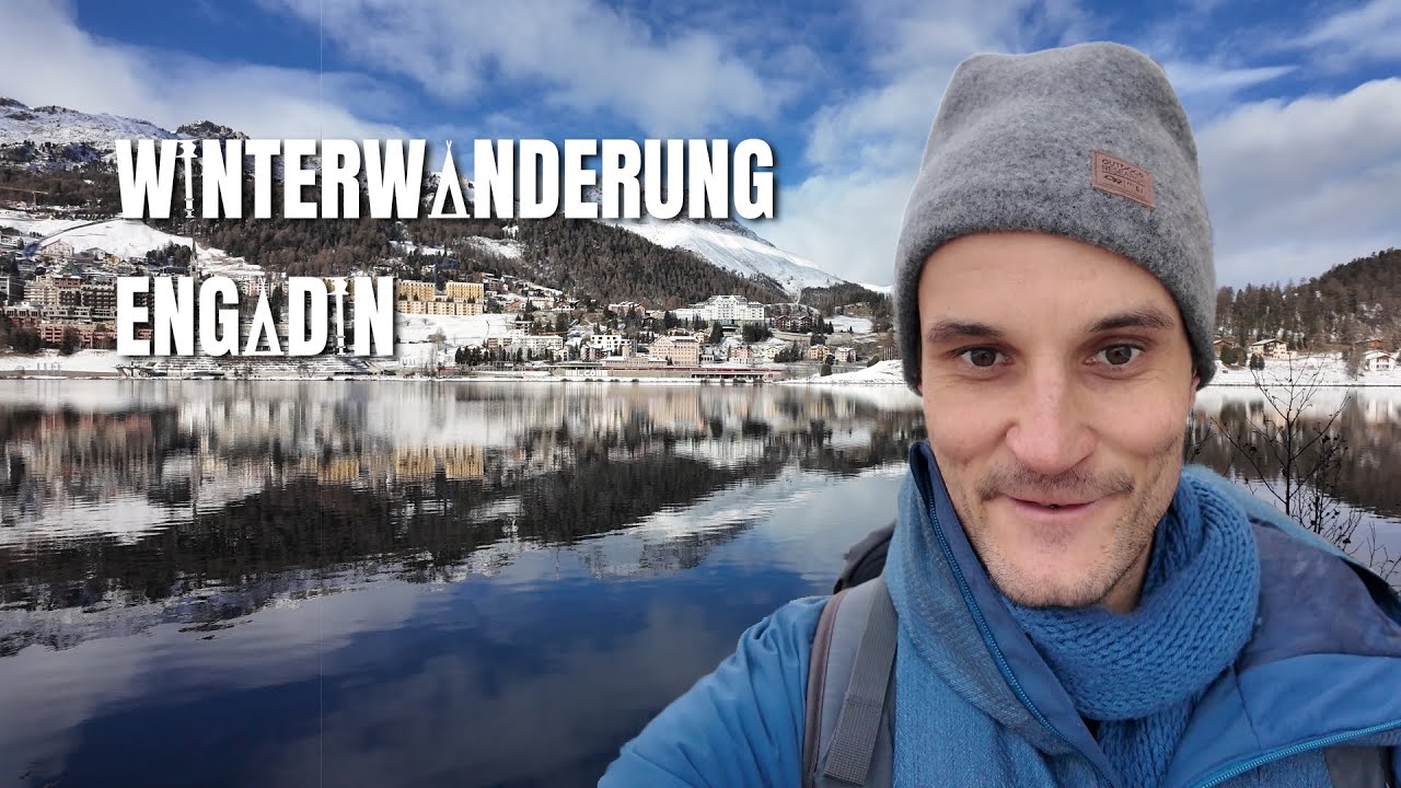 Winterparadies Engadin: Winterwanderung St Moritz Pontresina
