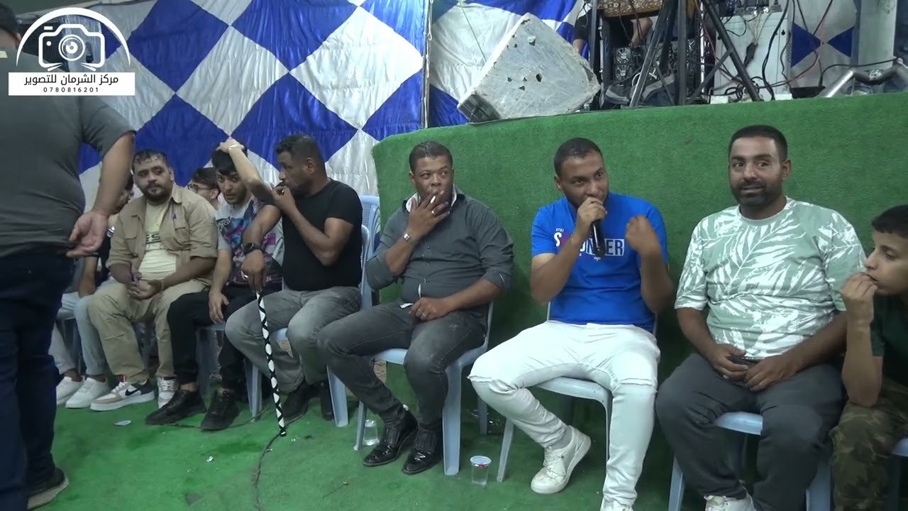 ا فراح ال الصرفندي العريس محمد الصرفندي يحيى الحفل الفنان فادي الطويسات مركز الشرمان 0780816201
