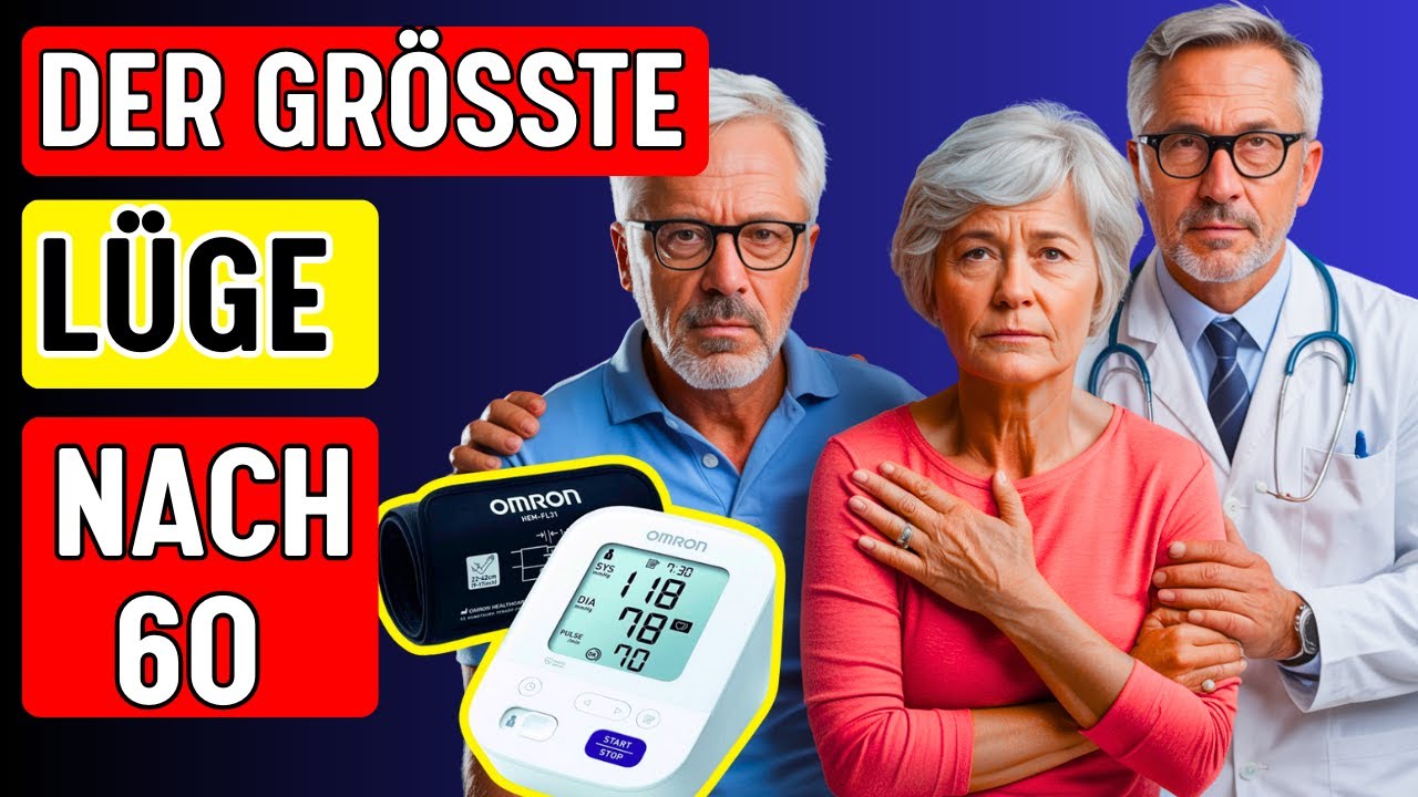 5 Blutdruck-LÜGEN Die Ihr Arzt Nach 60 Noch Glaubt