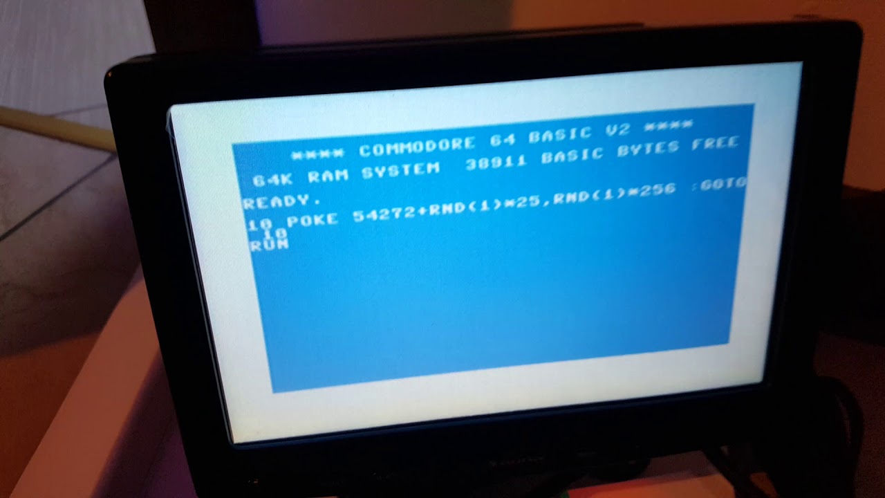 c64 audio test