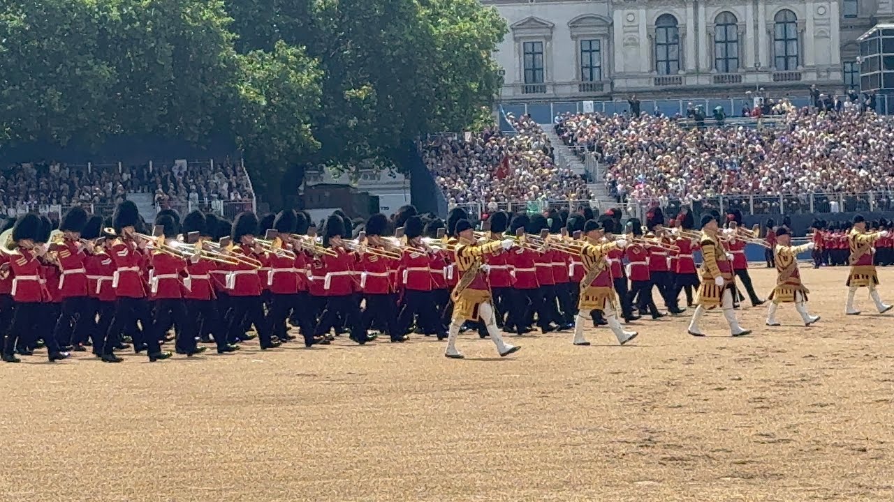 Kings Birthday Parade Trooping the Colour 2026