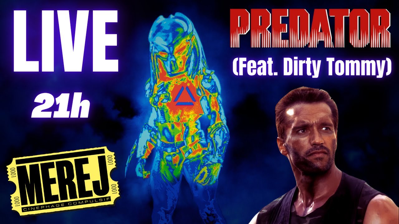LA SAGA PREDATOR ! (Live avec Dirty Tommy)