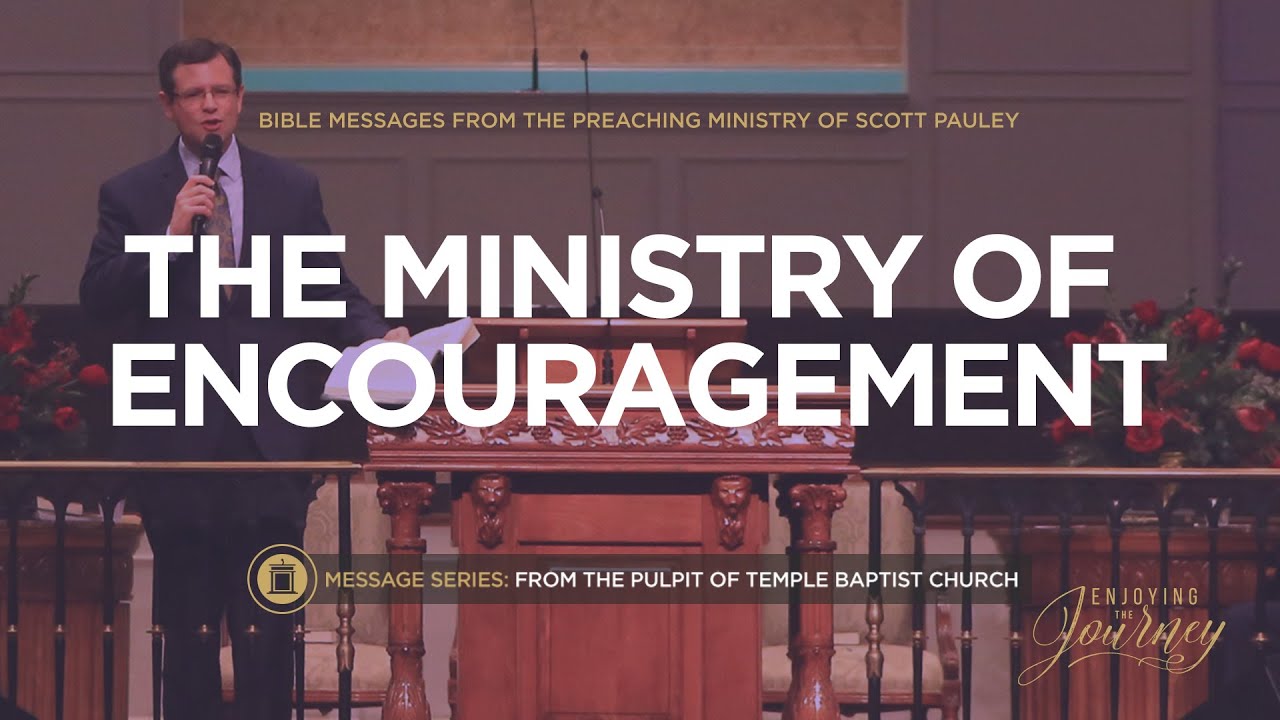 The Ministry of Encouragement