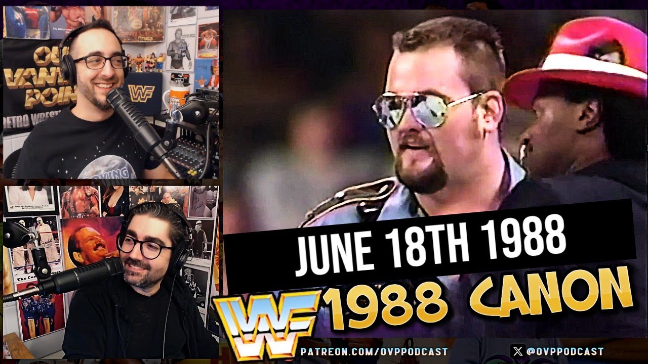 1988 Canon - WWF Superstars of Wrestling 06 18 88