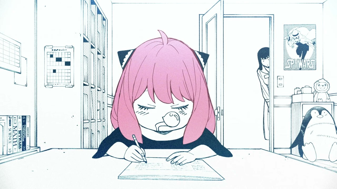 Music to read manga Spy x Family CHILL LOFI