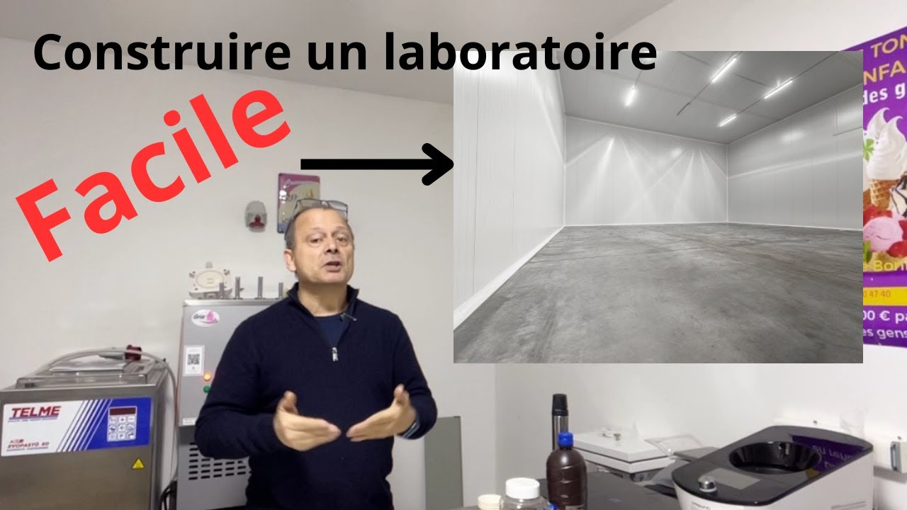 Comment créer un laboratoire de crème glacée methode facile