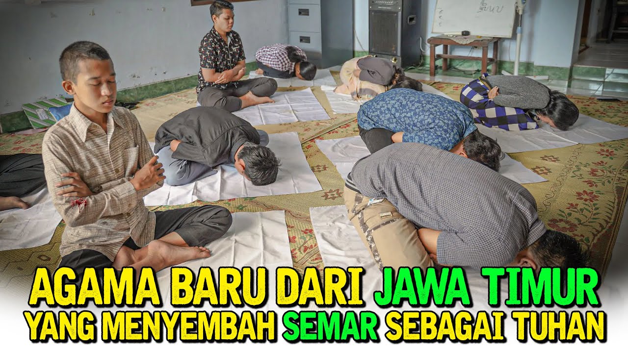 SESAT ❗ AGAMA BARU DI JAWA TIMUR INI SHOLATNYA MENGHADAP KE TIMUR DAN MENYEMBAH SEMAR