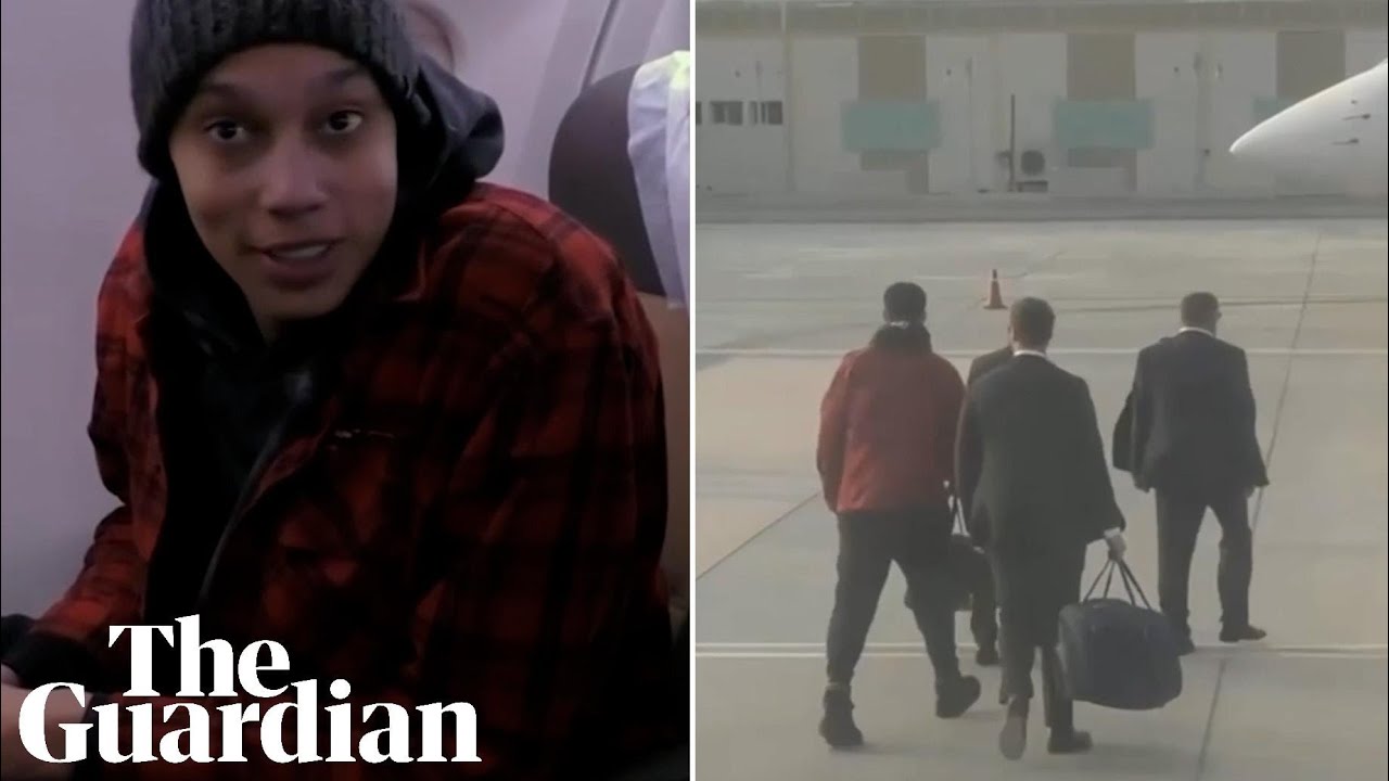 The moment of the Brittney Griner and Viktor Bout exchanged