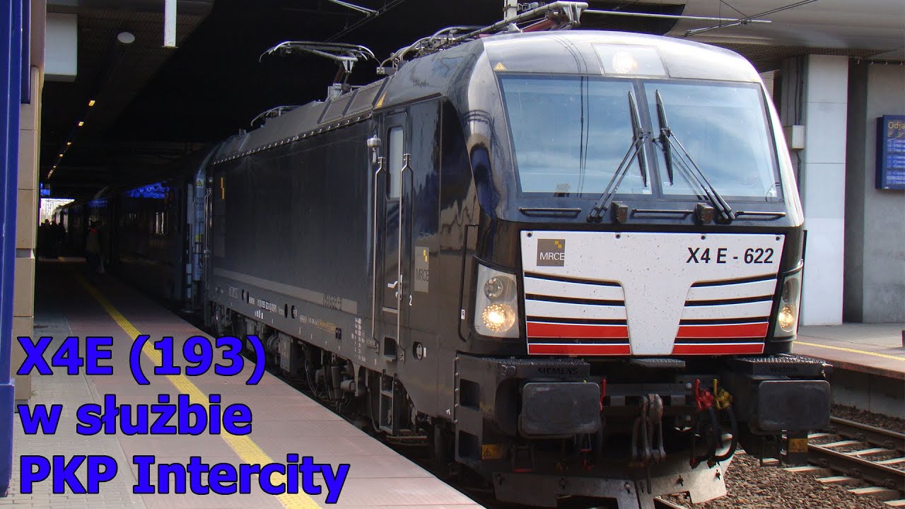 czarne Vectrony 193/X4E MRCE w służbie PKP Intercity - Wszystkie 3 lokomotywy - Przegląd taboru