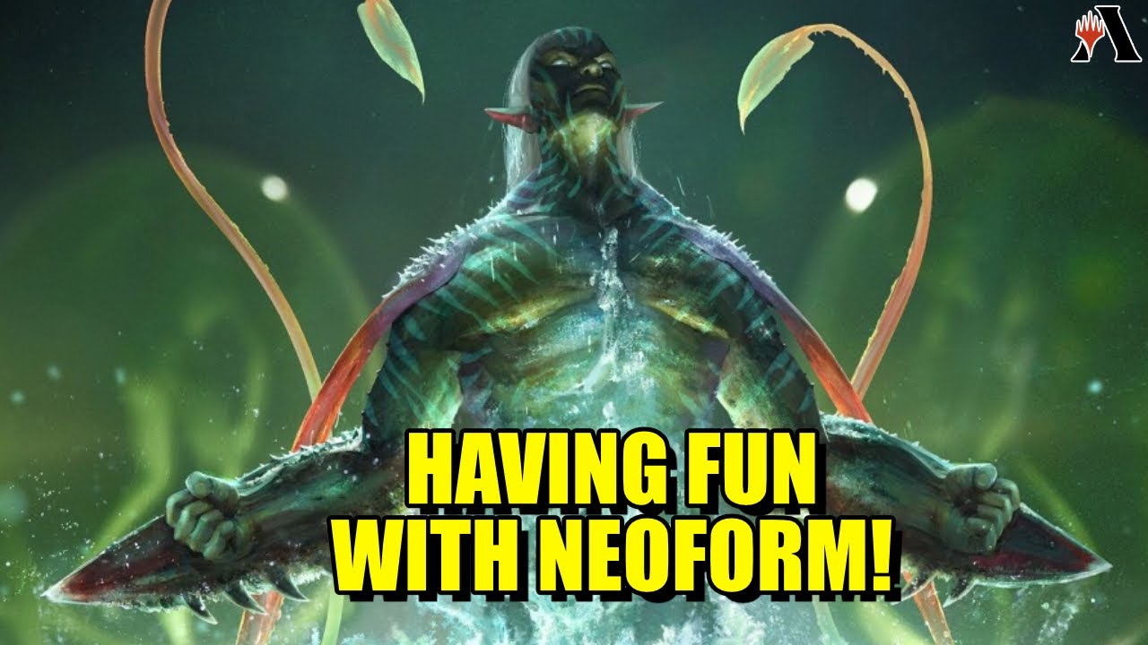 You Should Be Playing Neoform in Pioneer! | Pioneer MTG Arena Gameplay