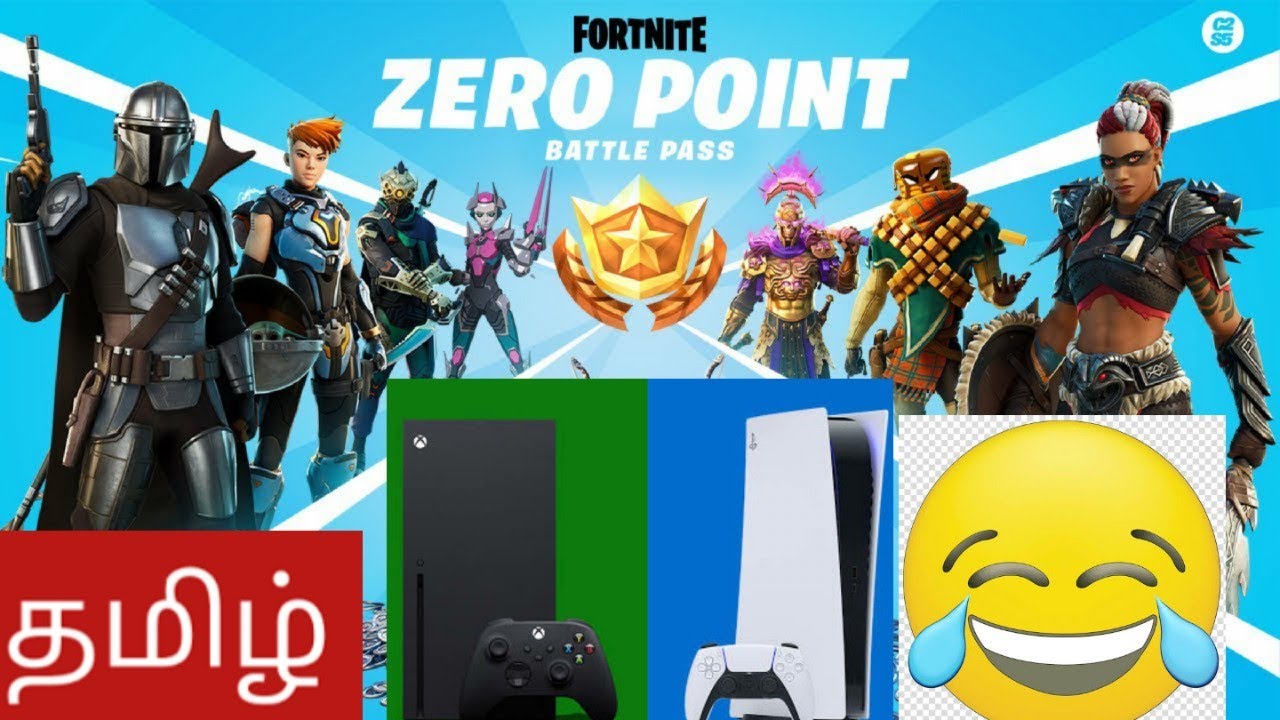 Fortnite Ultimate Funny session with PlayStation and Xbox Cross play TamilFriends