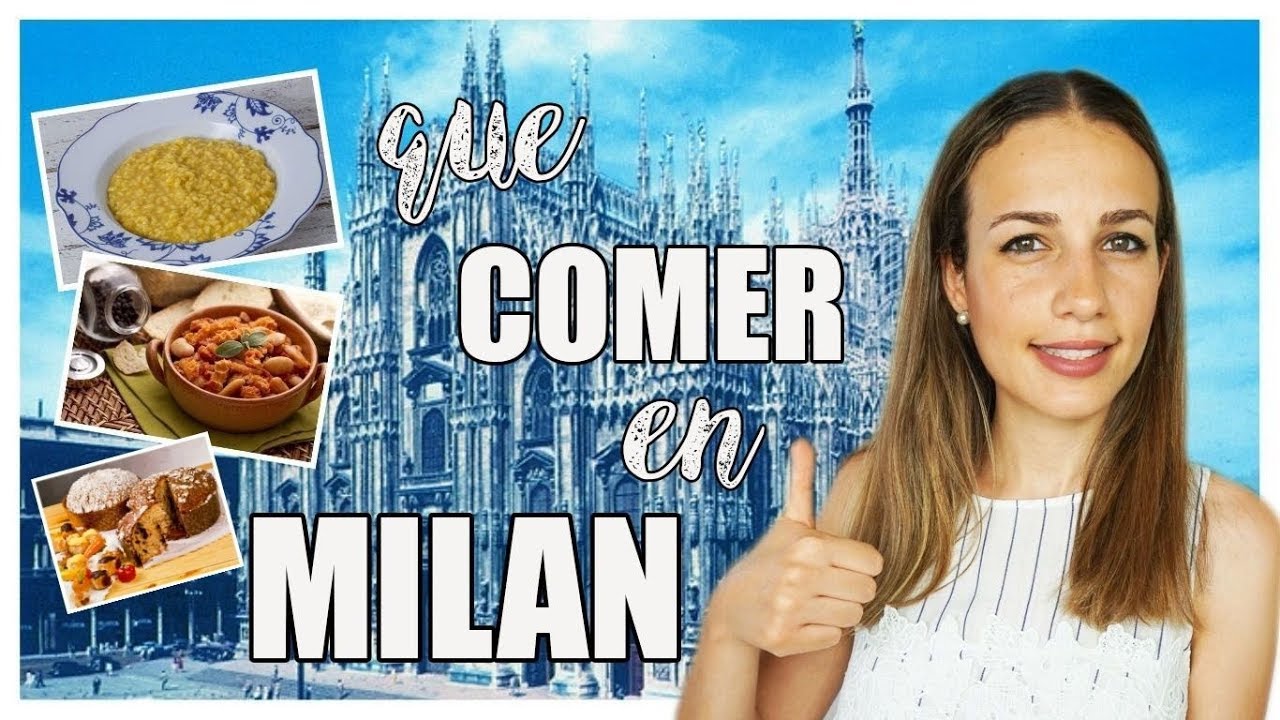 QUÉ COMER EN MILÁN - PLATOS TÍPICOS PARA NO PROBAR SOLO PASTA Y PIZZA