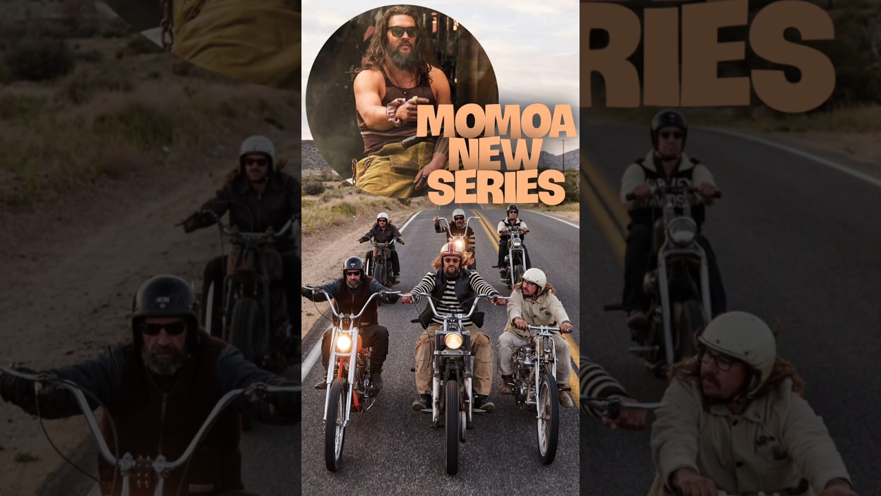 Nomad — Momoa's Biker Drama. 