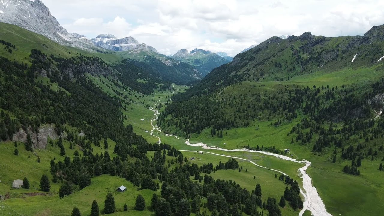 Val Duron Trentino Riprese drone