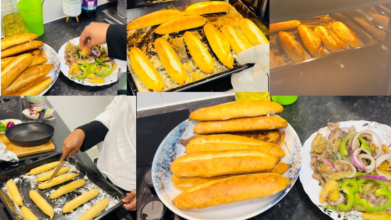 Morning 🌅 routine simple breakfast bread 🥖🥖🥖by Hami official