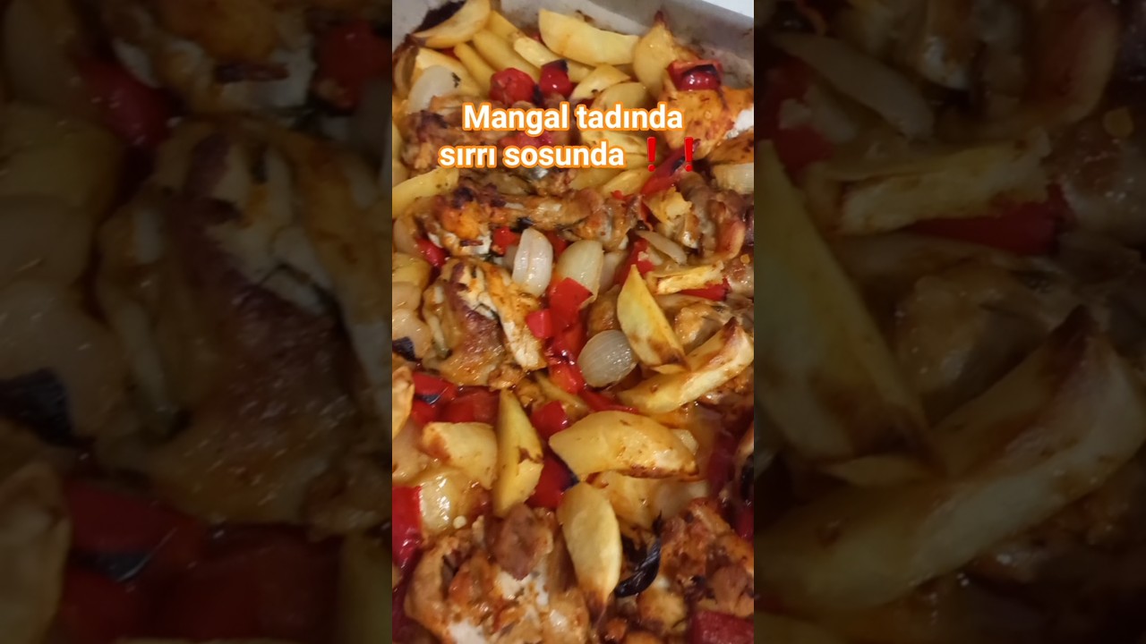 Fırında tavuk tarifi #tavuk #firinyemekleri #viral #viralvideo #shorts #shortsvideo #keşfet #food