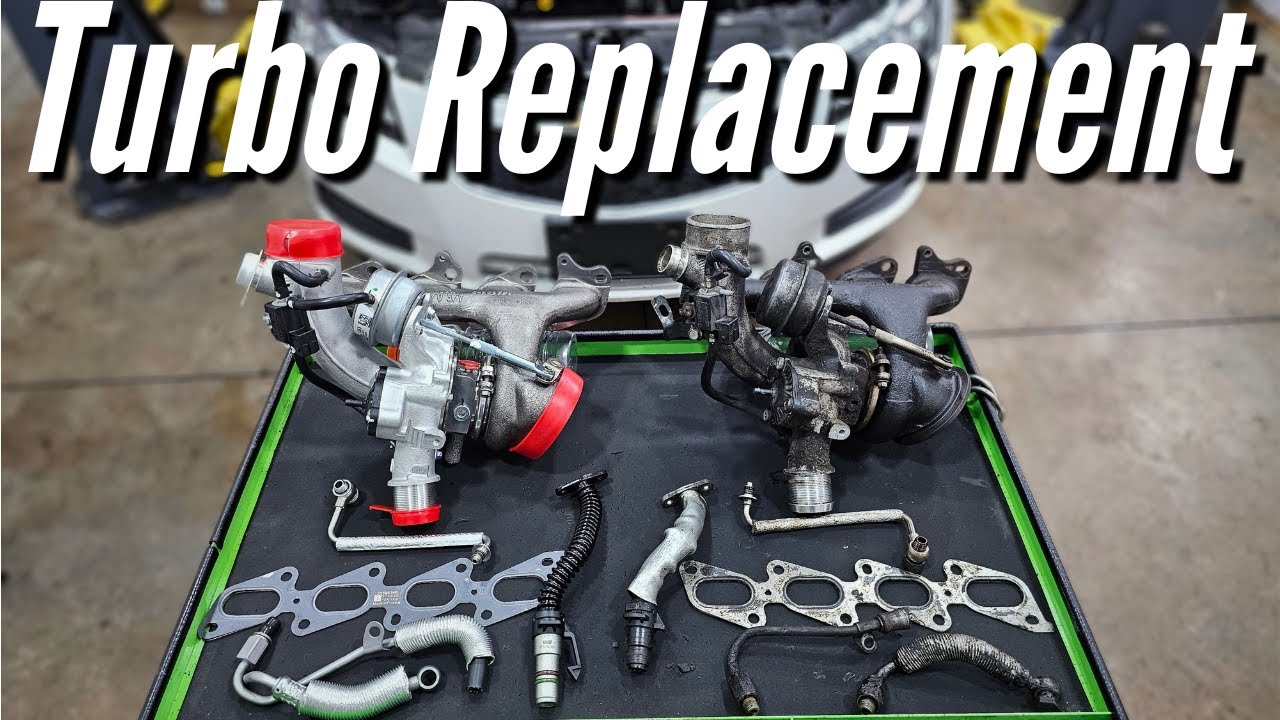 DIY Turbocharger Replacement / Oil Cooler Re-Seal &ndash; GM 1.4 LUV Ecotec ( Cruze Sonic Trax Encore )