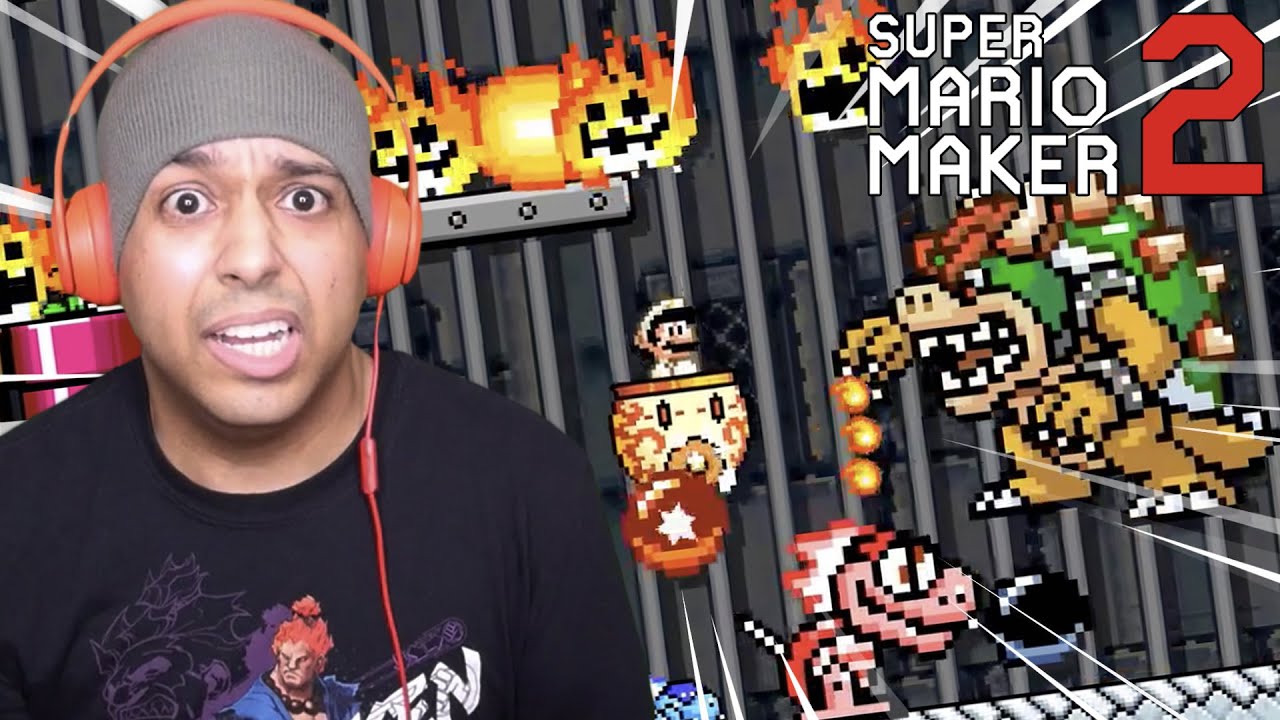 WAIT... WHAT!? HOW!? YOU CAN'T BE SERIOUS!! [SUPER MARIO MAKER 2] [#81]