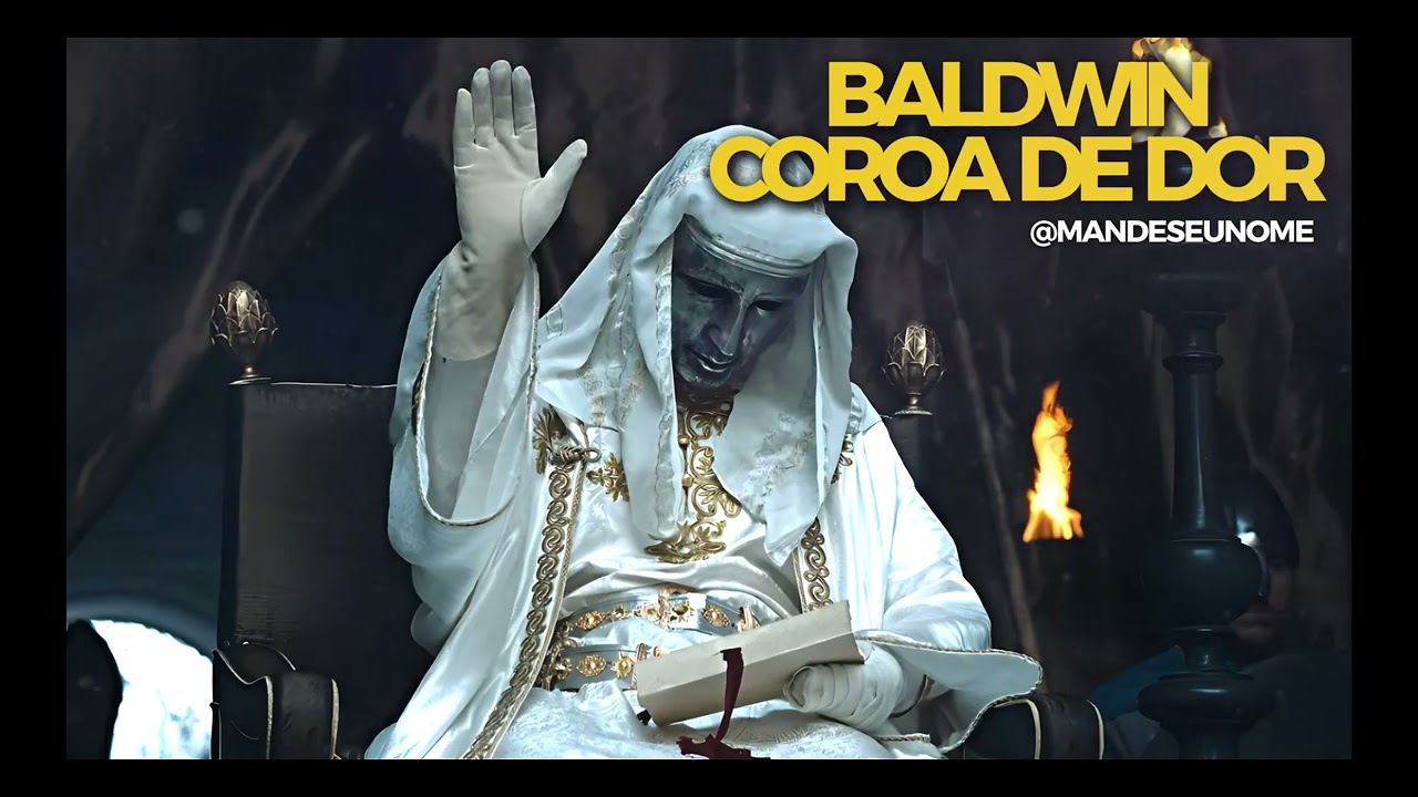 MANDE SEU NOME - KING BALDWIN COROA DE DOR #baldwin #historia #cruzada #guerra