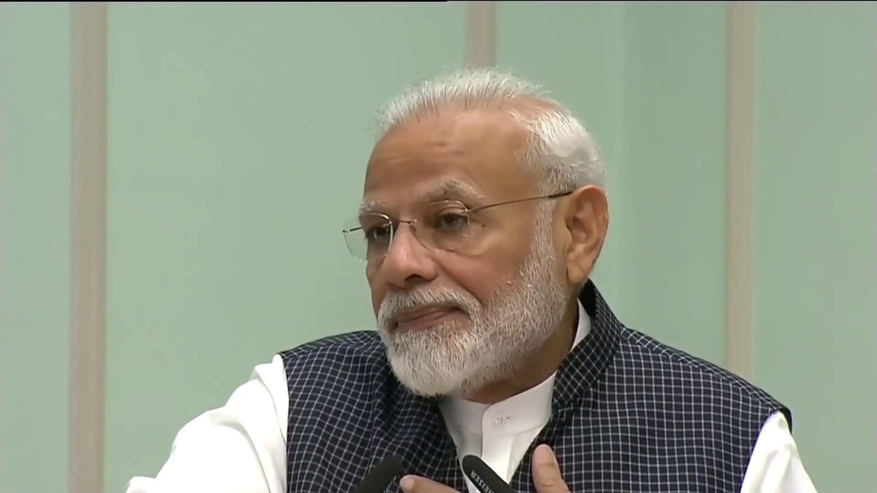 PM Modi addresses members of European Parliament
