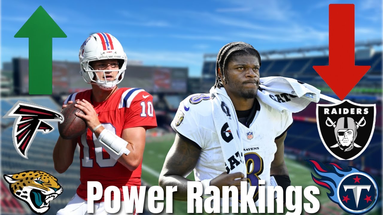NFL Week 4 Recap and Power Rankings