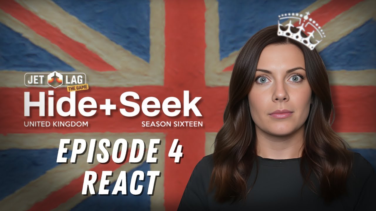 Lets Watch Jet Lag: Hide & Seek Across the U.K. | Episode 4
