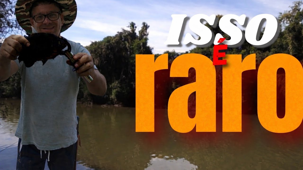 🎣 Pescaria Inesperada no Rio dos Sinos! At&eacute; Piranha Apareceu 😱