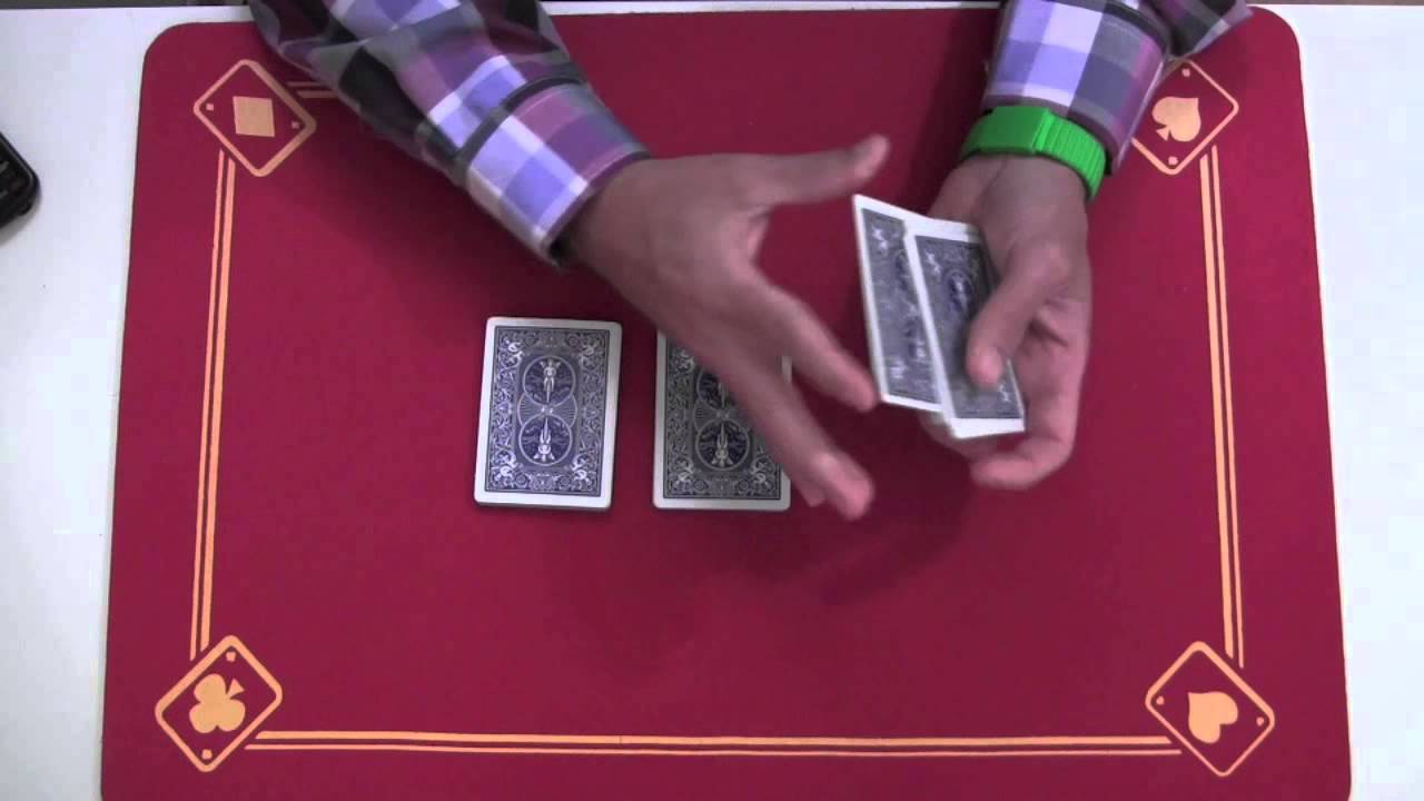 Truco de magia revelado - Doble lugar
