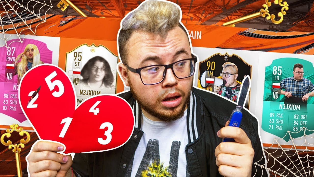 FIFA 19 | WRÓŻONY DRAFT NA ANDRZEJKI! 🔥🕷 JEST IKONA!