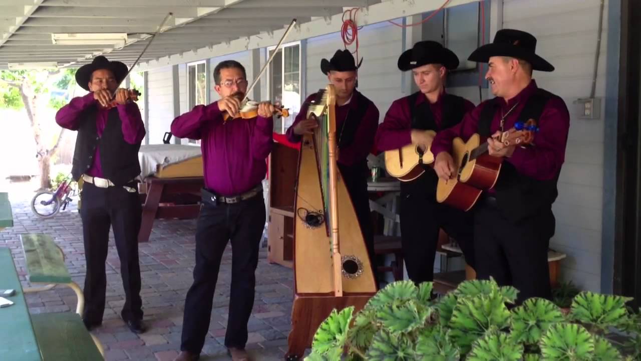 Conjunto Los Barragan- Alrededor De Una Rosa